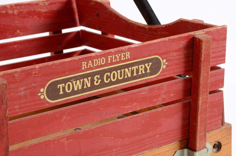 Vintage Town and Country "Radio Flyer" Wagon
