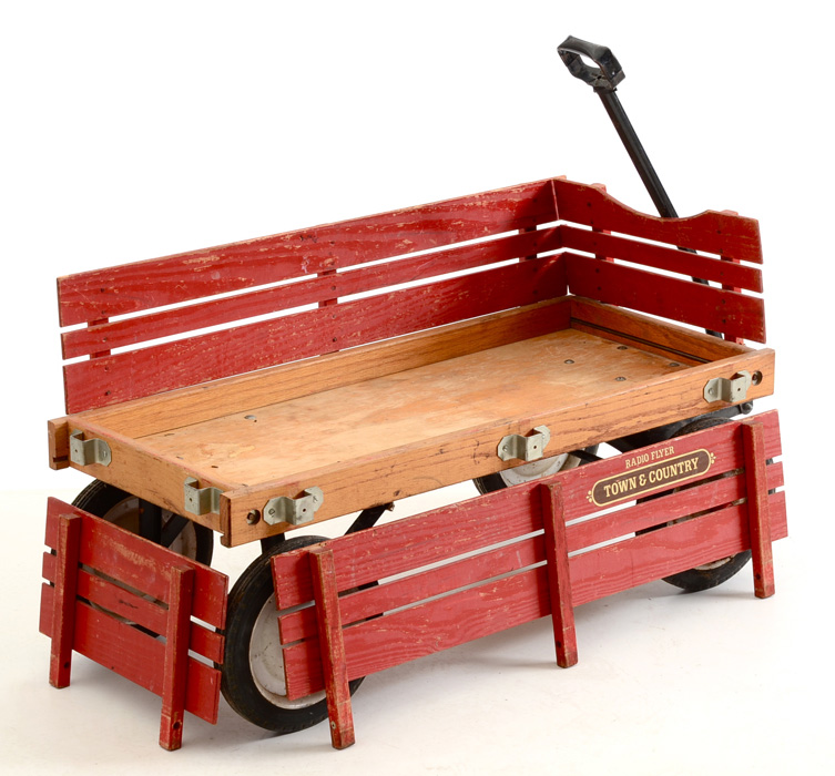 Vintage Town and Country "Radio Flyer" Wagon