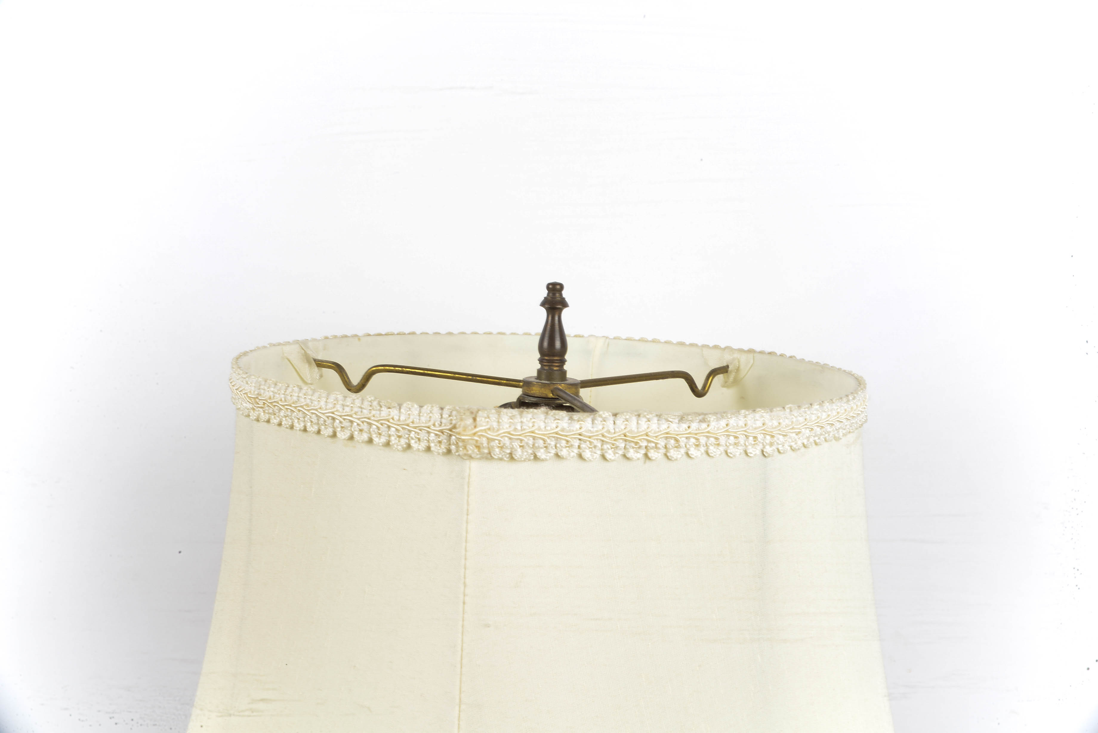 Antique Porcelain Urn Base Lamp