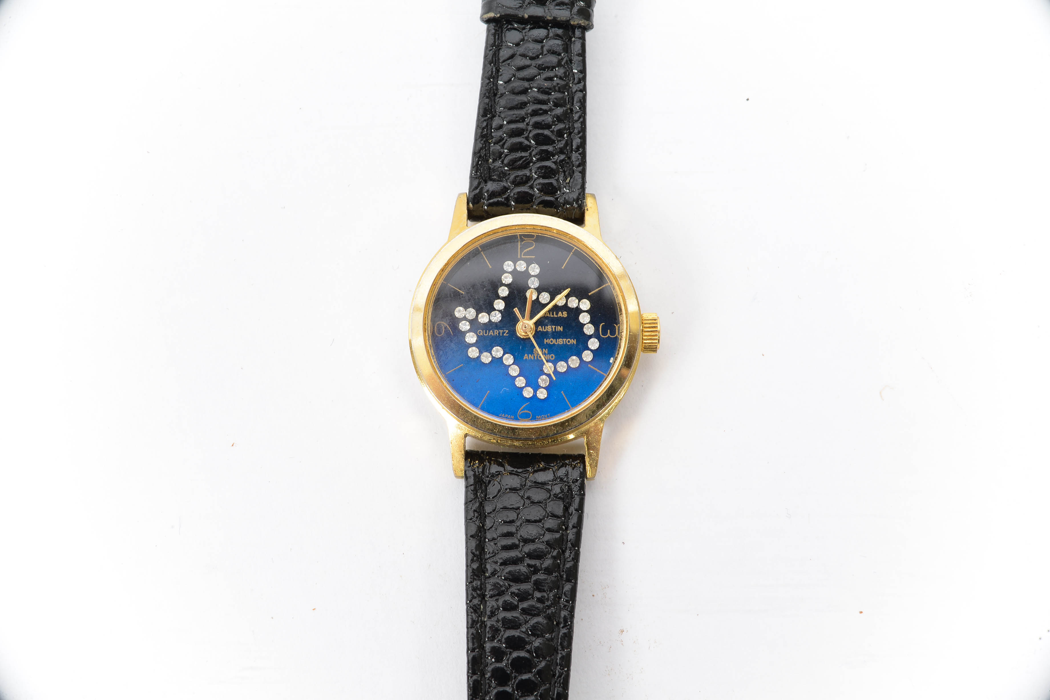 Texas Watch and Brooch