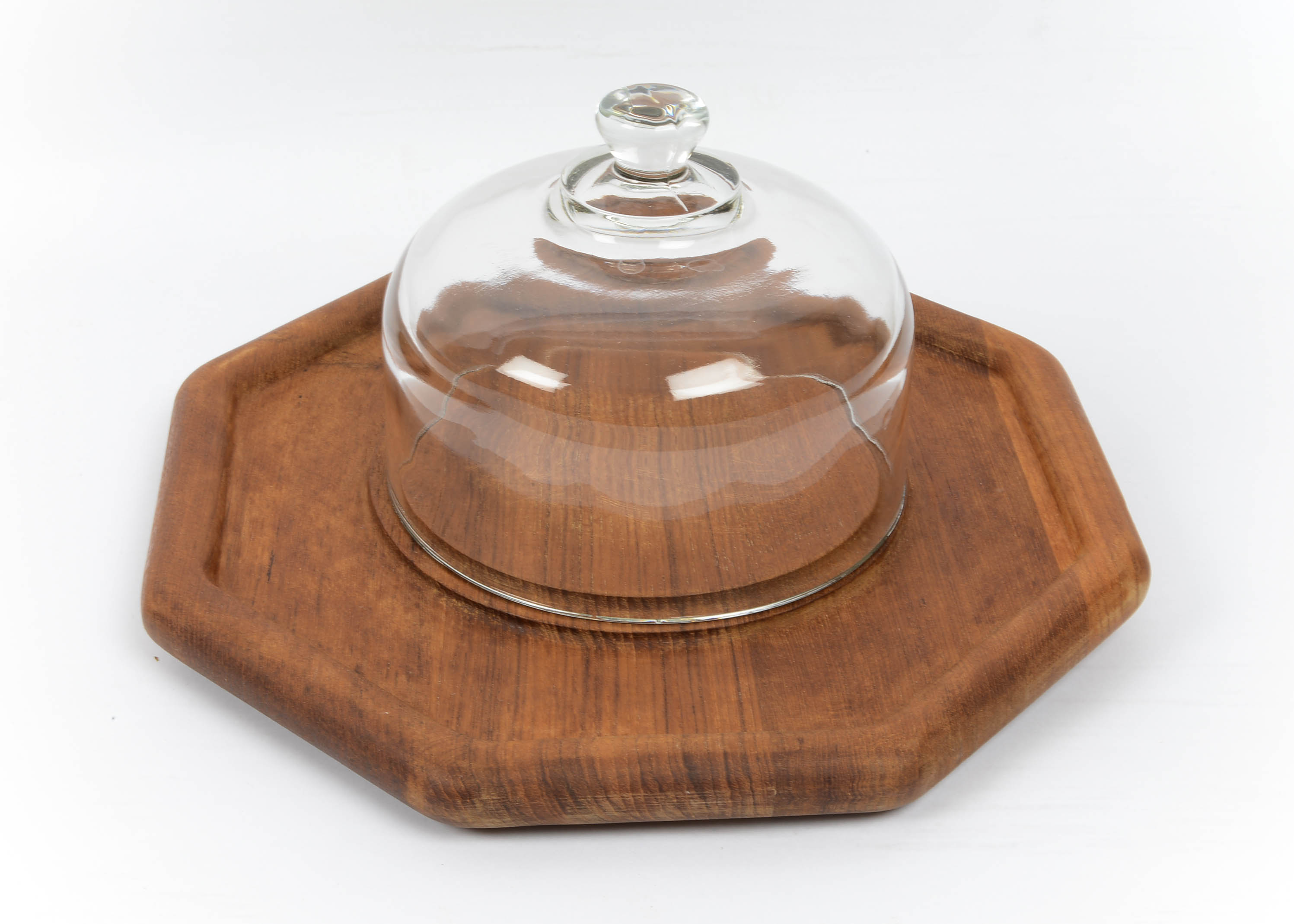 Teak Serving Dishes