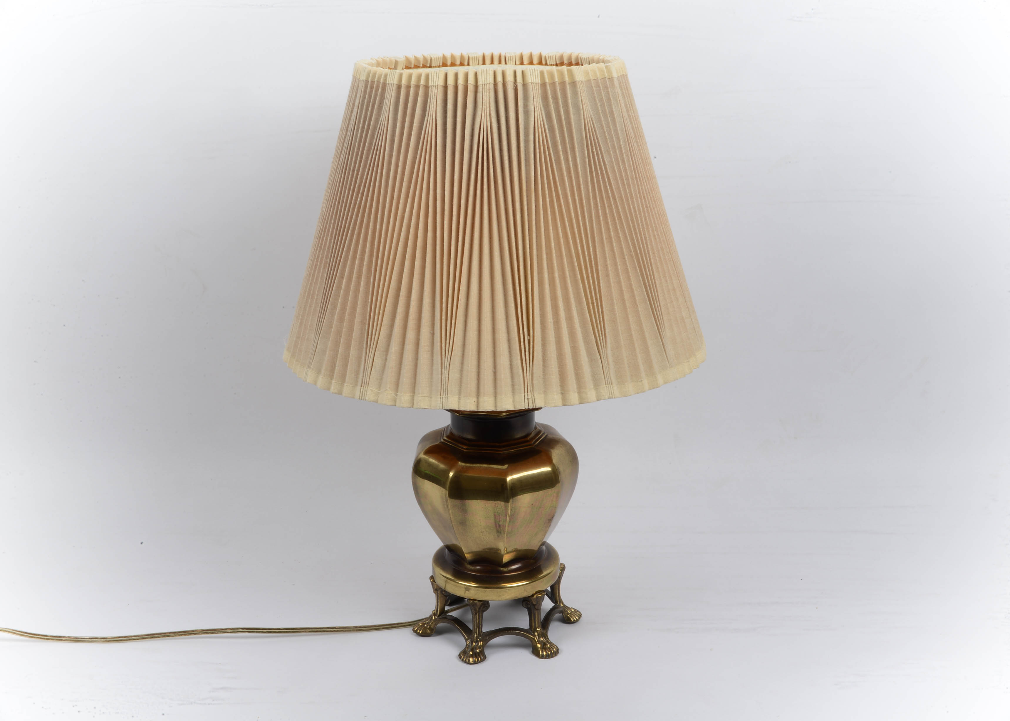 Brass Table Lamp