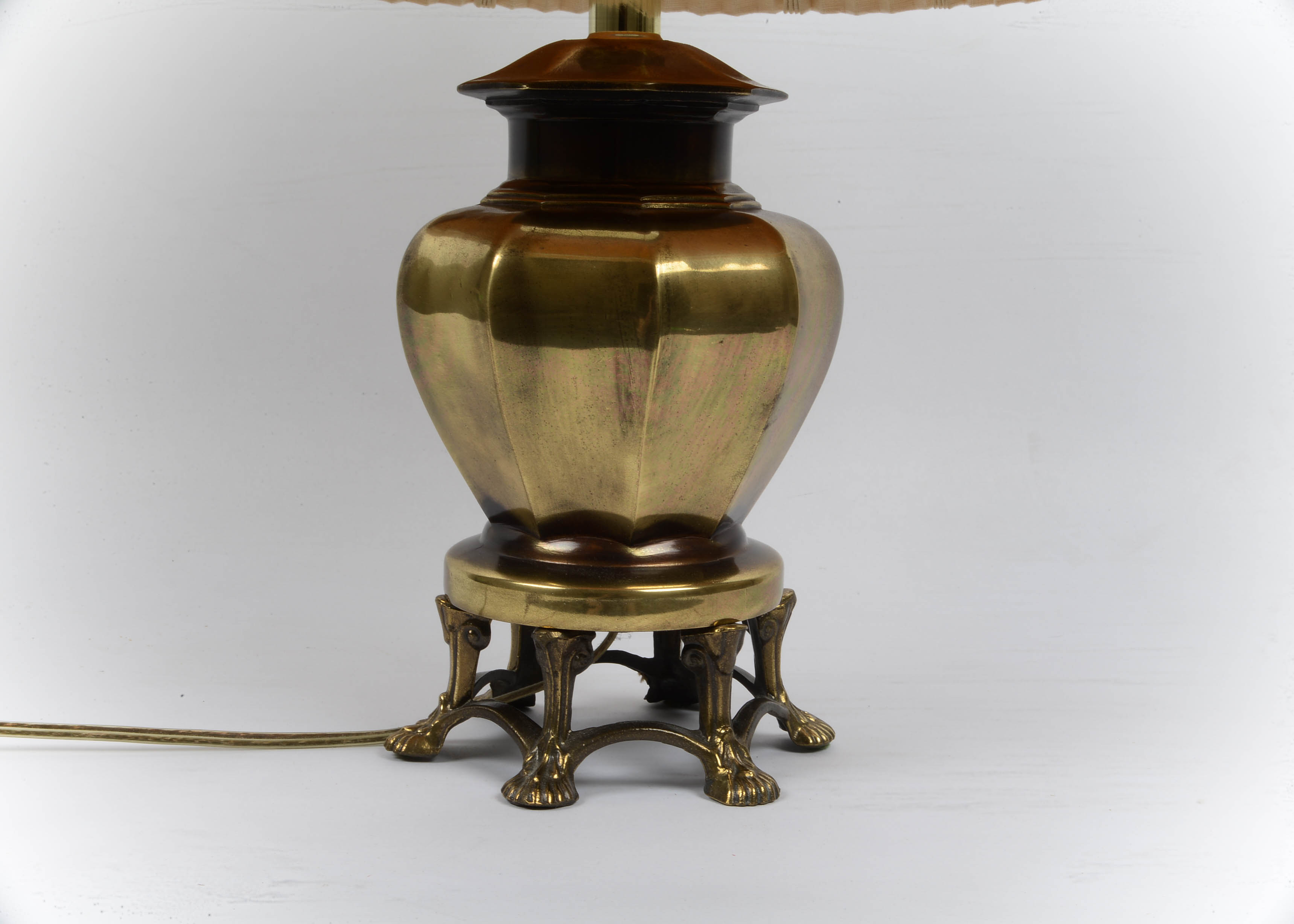 Brass Table Lamp