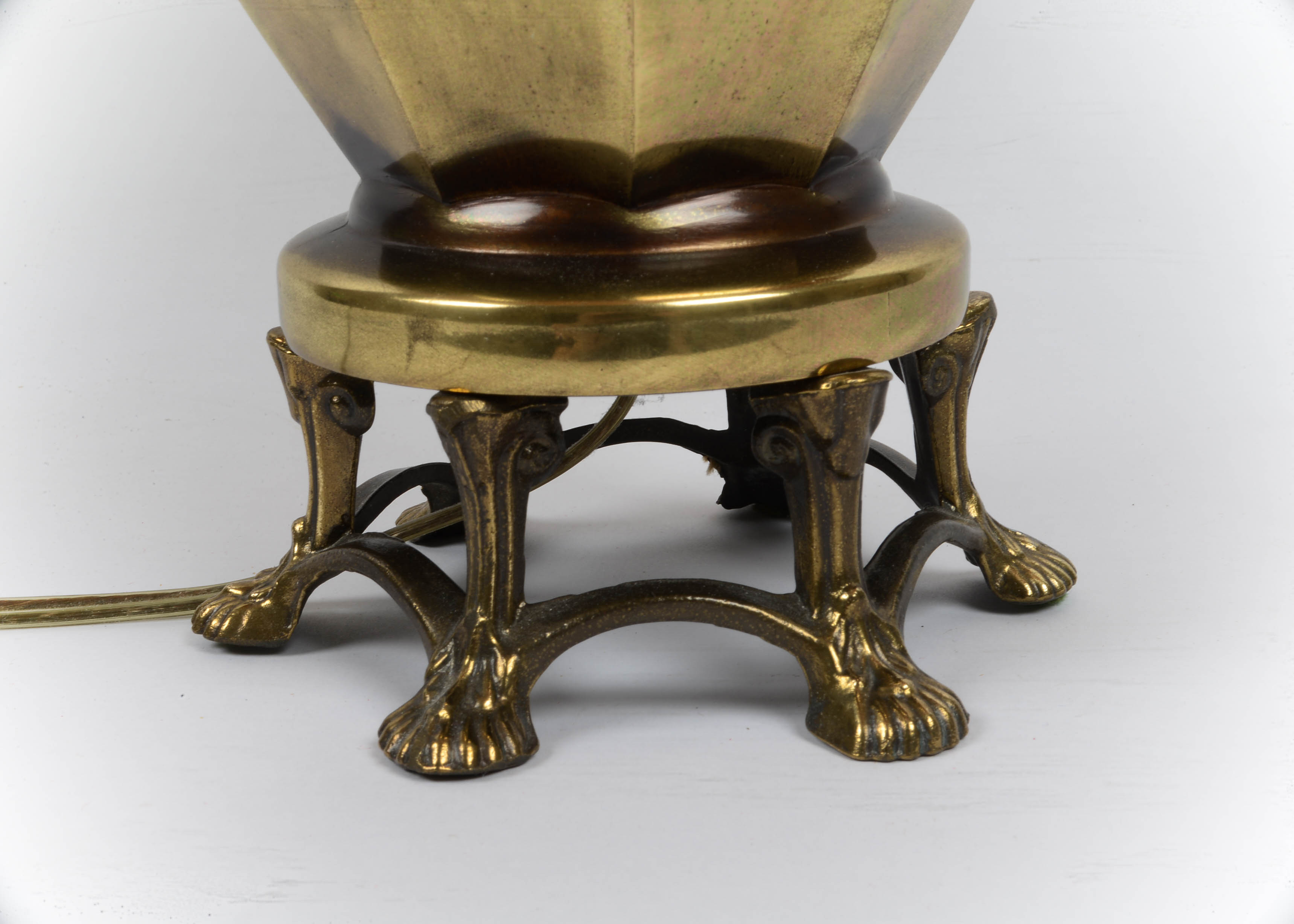 Brass Table Lamp