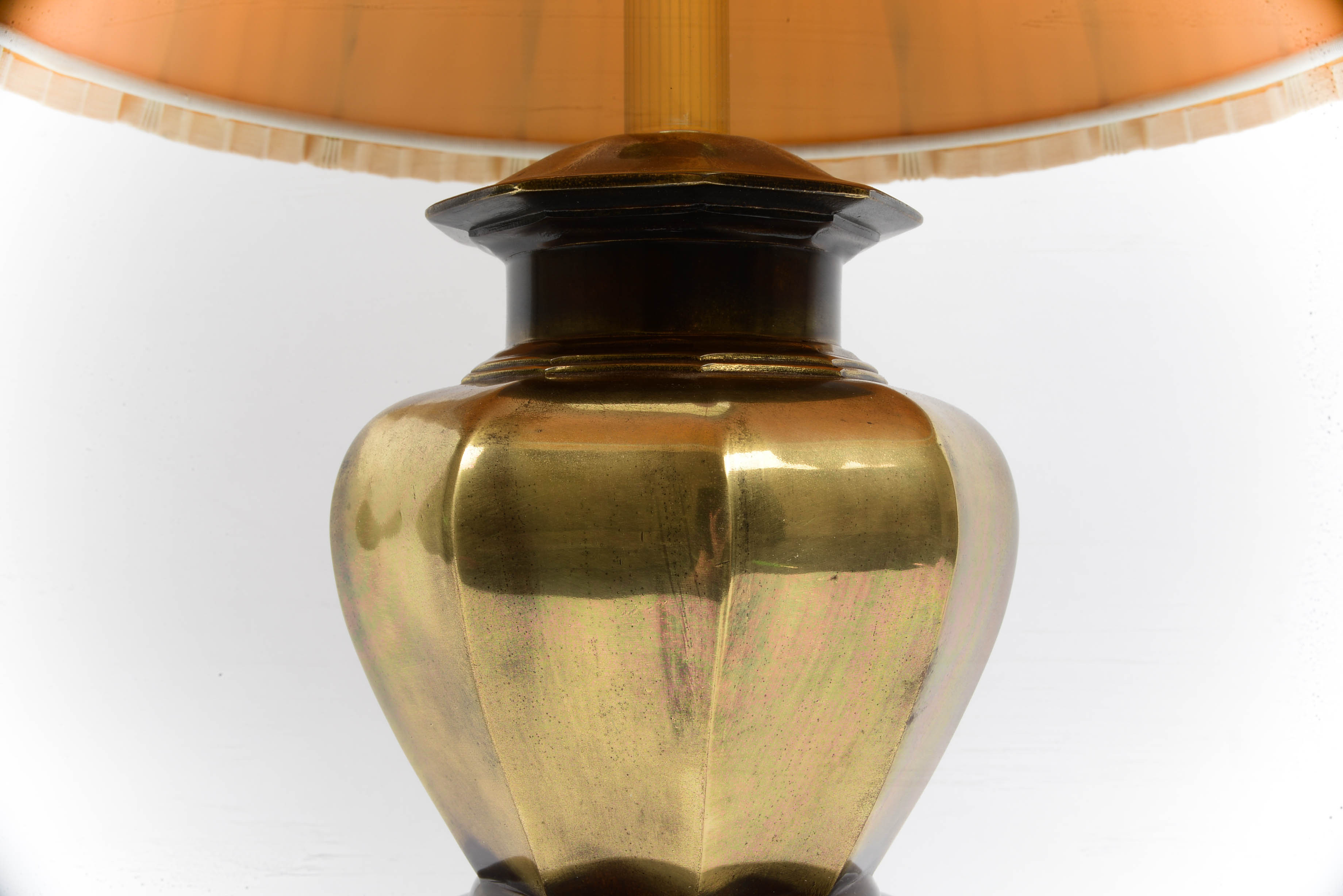 Brass Table Lamp