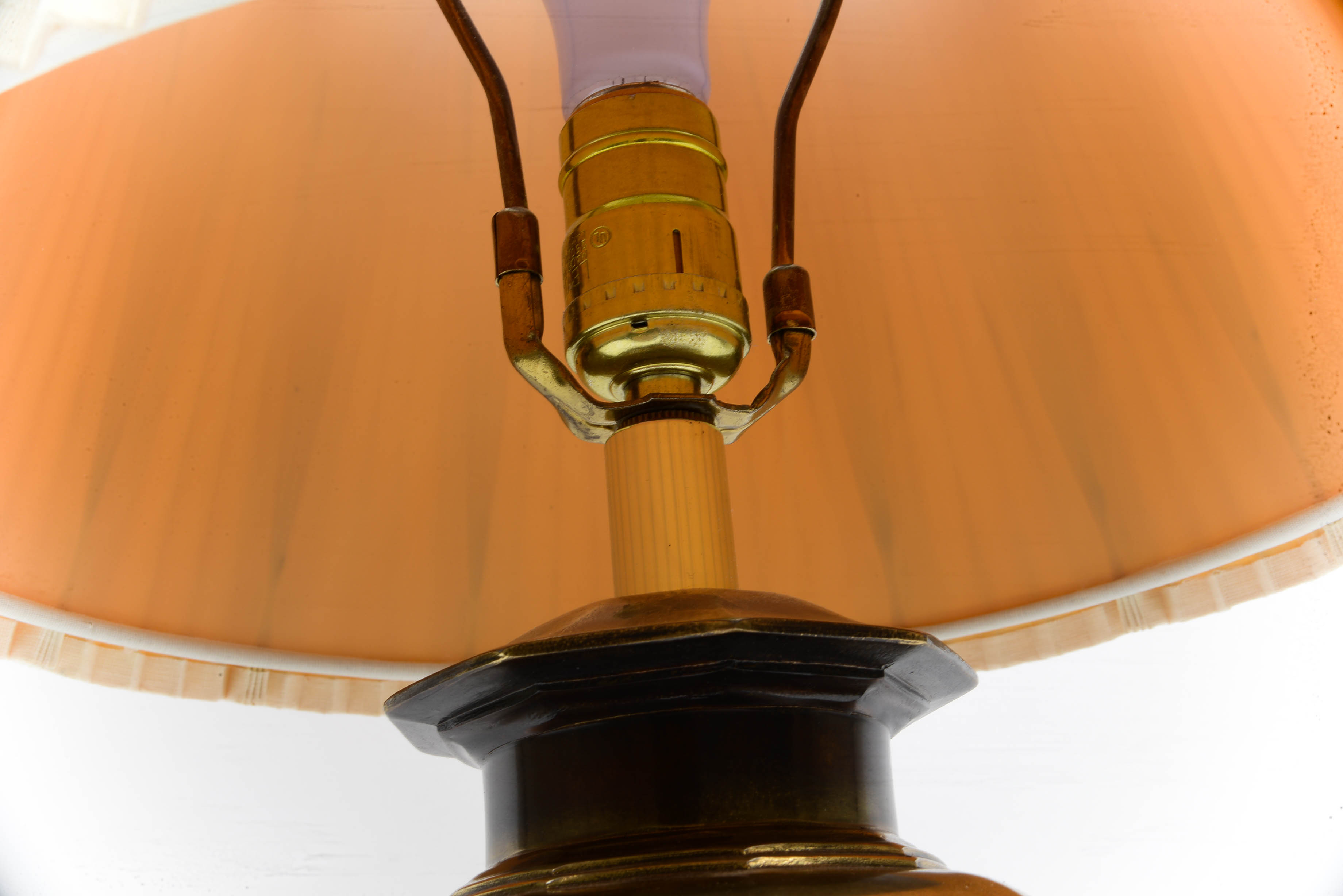 Brass Table Lamp
