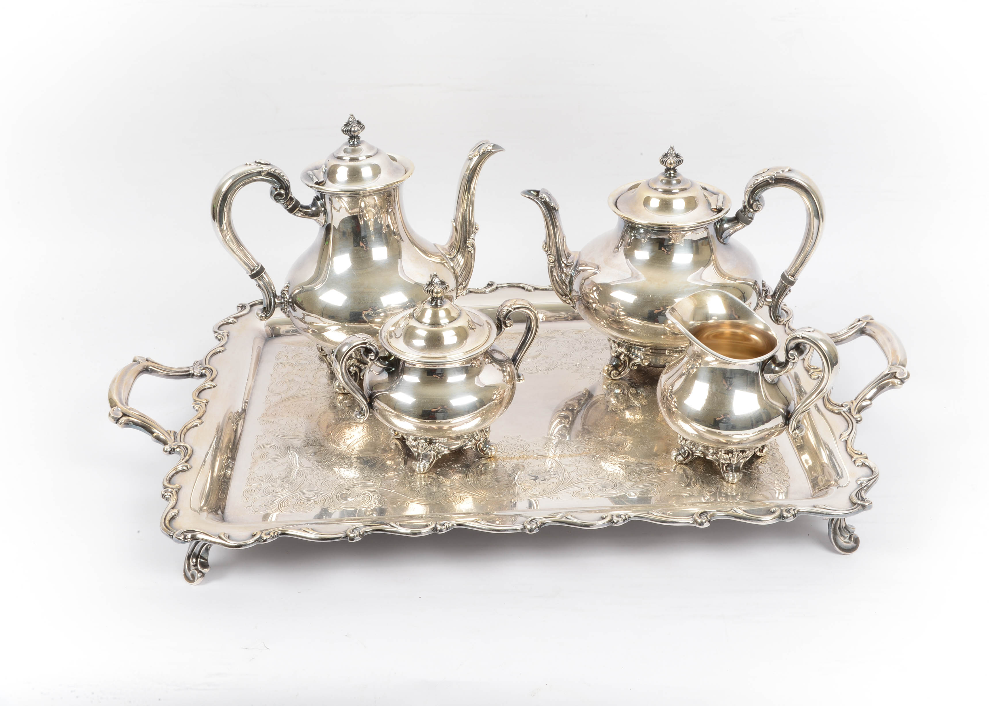 Reed and Barton Coffee Service