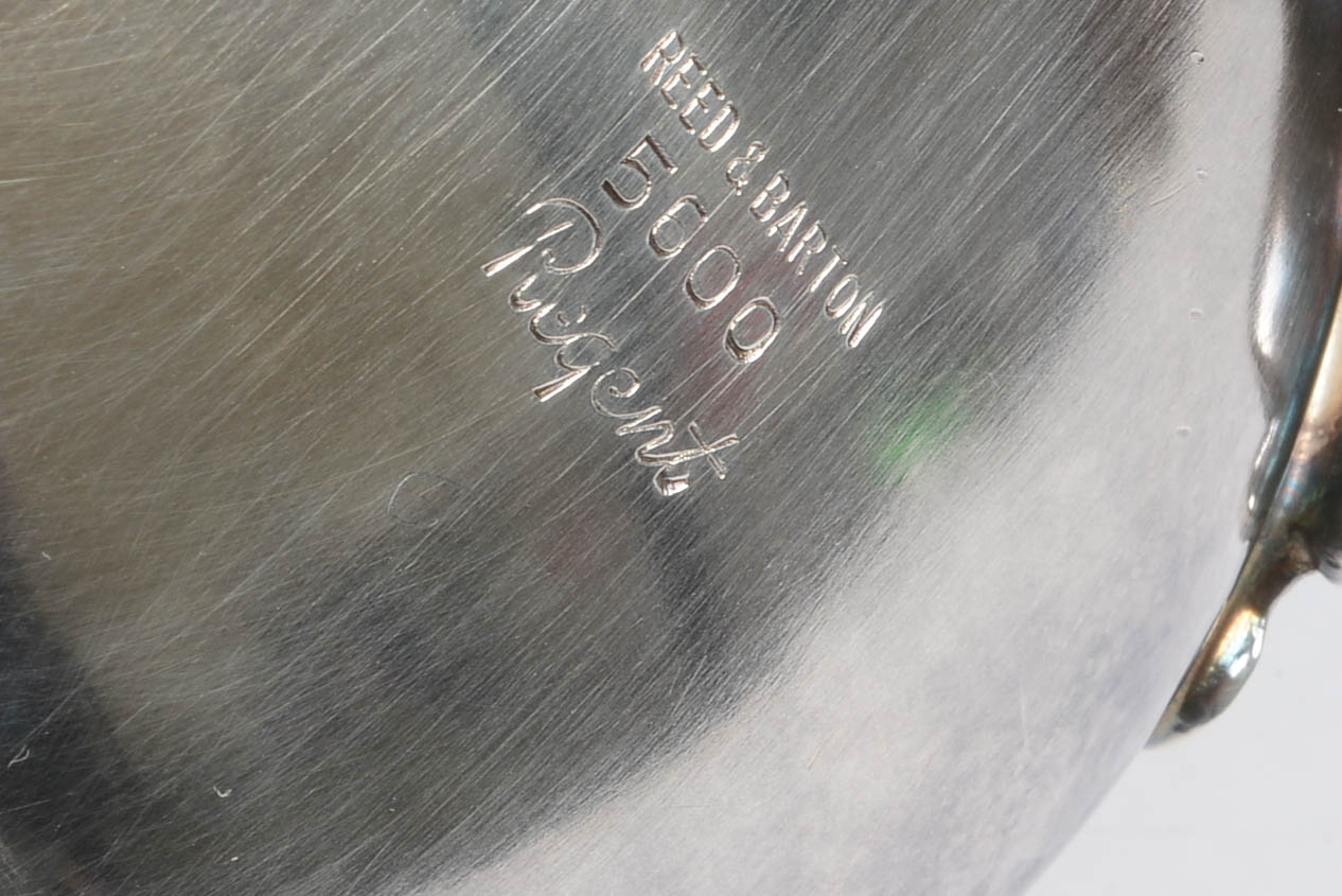 Reed and Barton Coffee Service