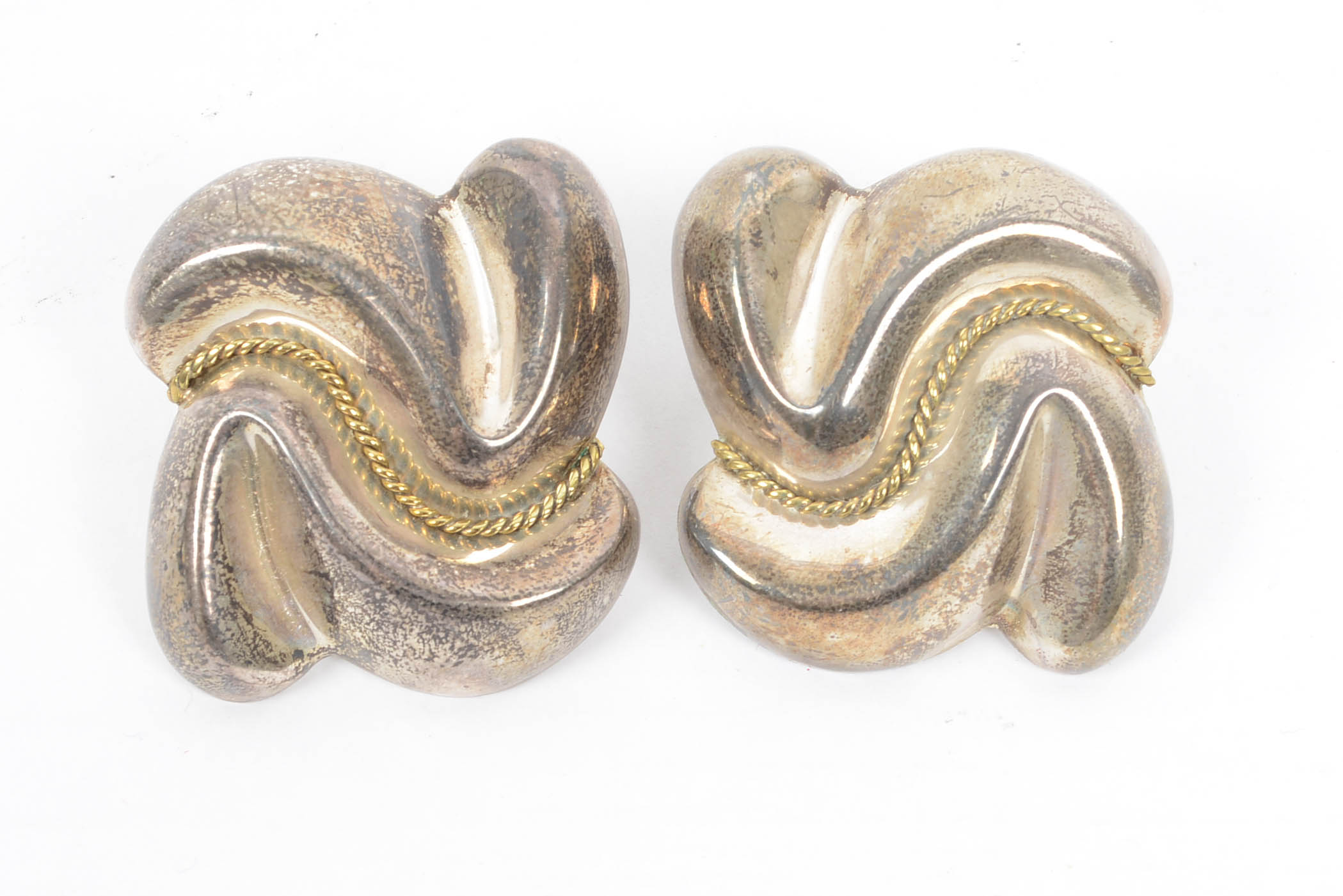 Sterling Silver Earring Set