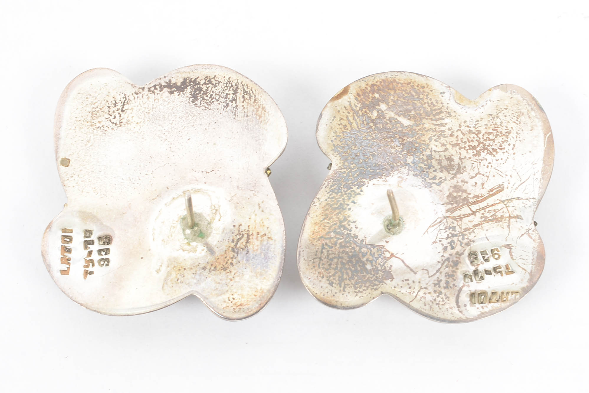 Sterling Silver Earring Set