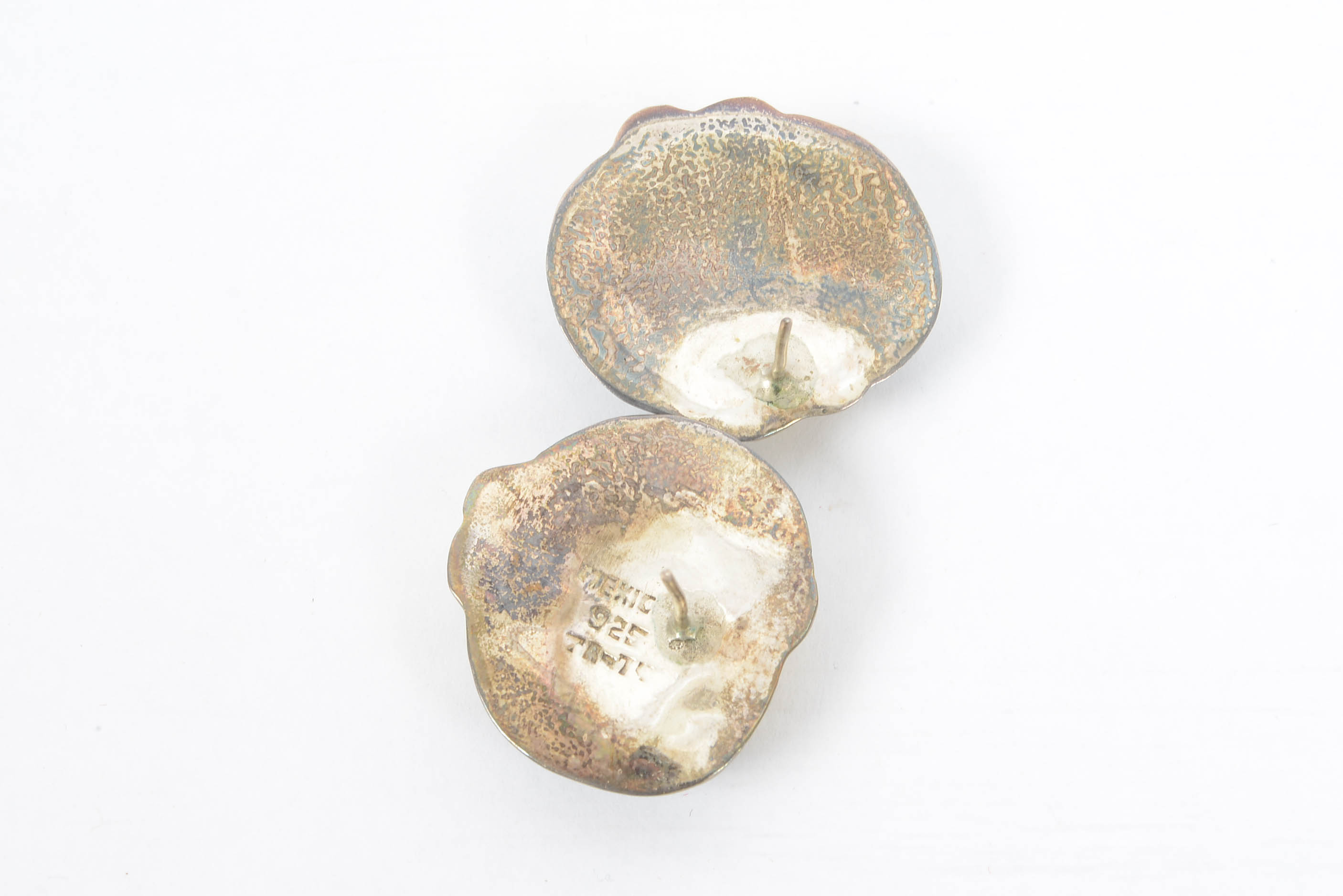 Sterling Silver Earring Set