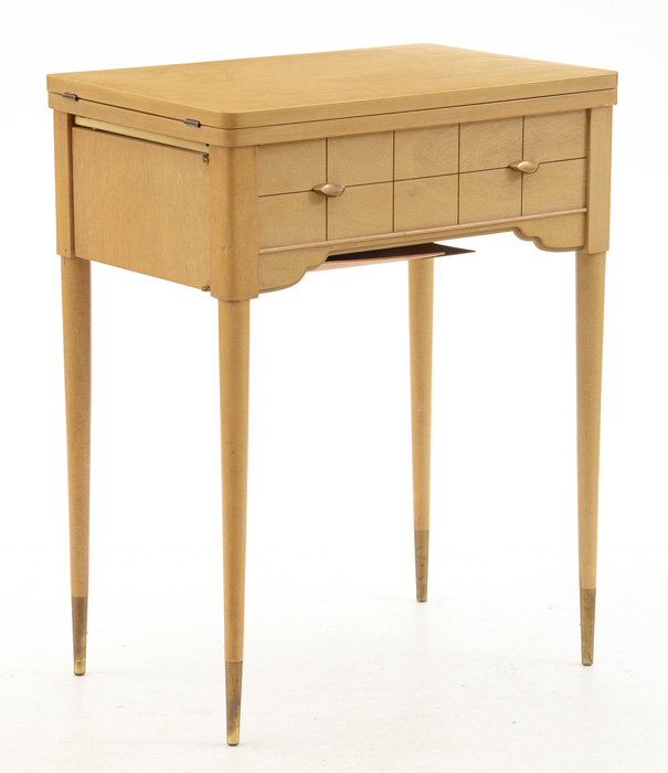 1950s Singer Sewing Machine Table