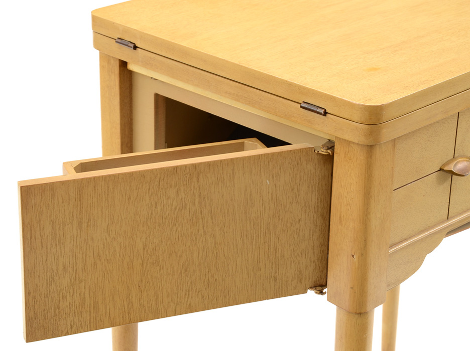 1950s Singer Sewing Machine Table