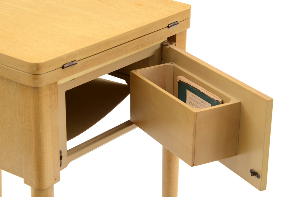 1950s Singer Sewing Machine Table