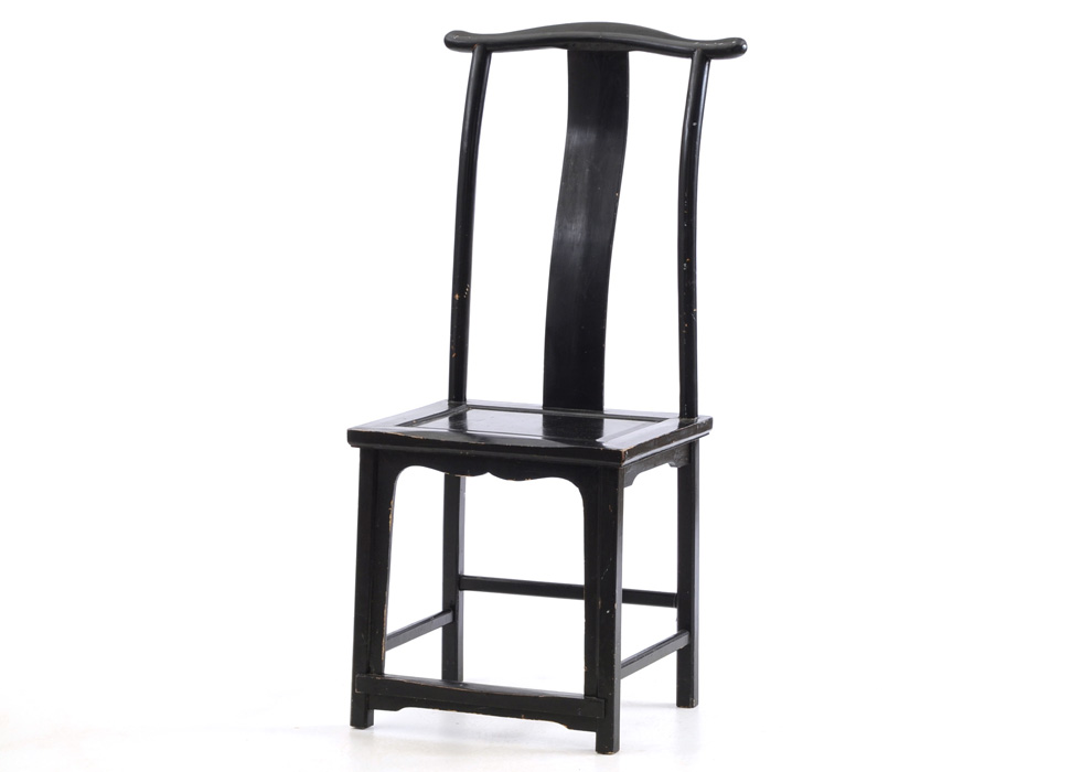 Chinese Yoke-Back Side Chair