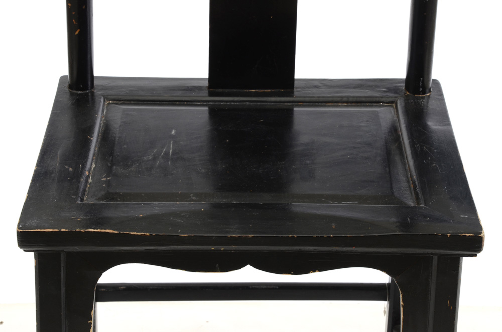 Chinese Yoke-Back Side Chair