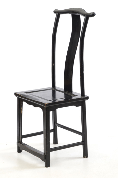 Chinese Yoke-Back Side Chair