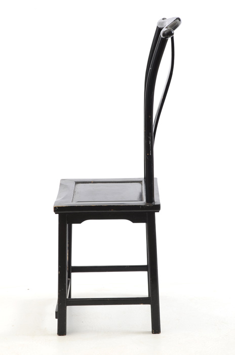 Chinese Yoke-Back Side Chair