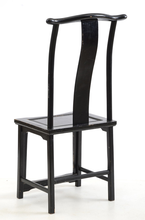 Chinese Yoke-Back Side Chair