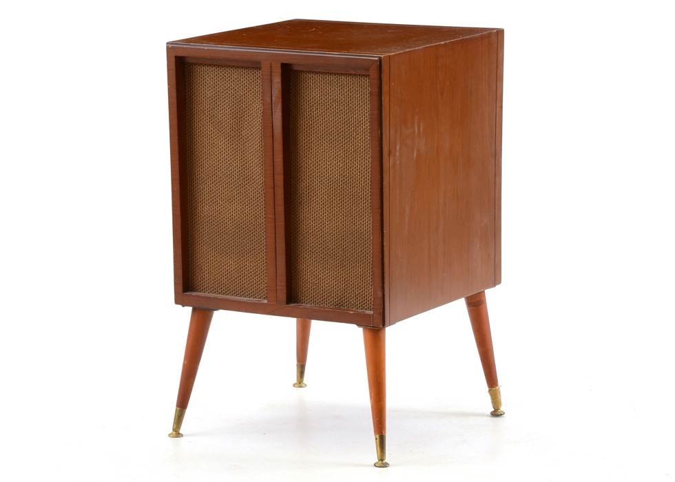 Vintage Magnavox Speaker Table