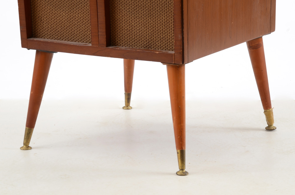 Vintage Magnavox Speaker Table