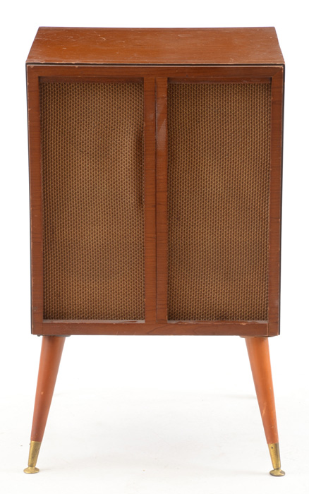 Vintage Magnavox Speaker Table