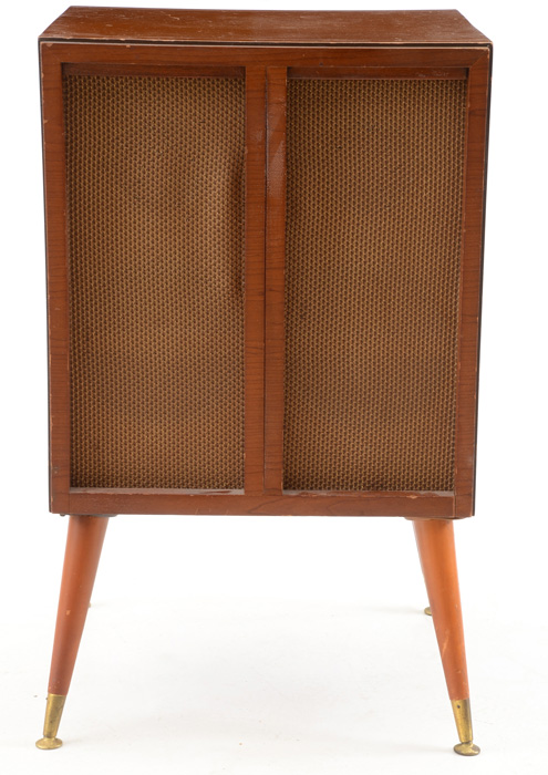 Vintage Magnavox Speaker Table