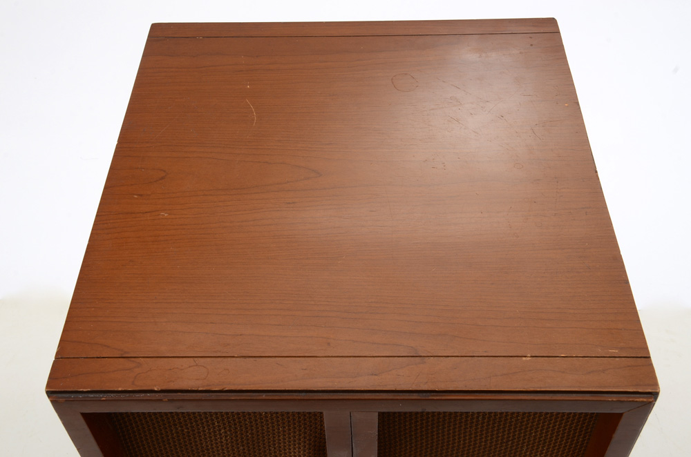 Vintage Magnavox Speaker Table
