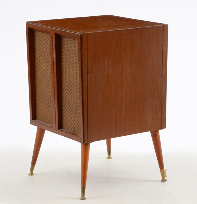 Vintage Magnavox Speaker Table