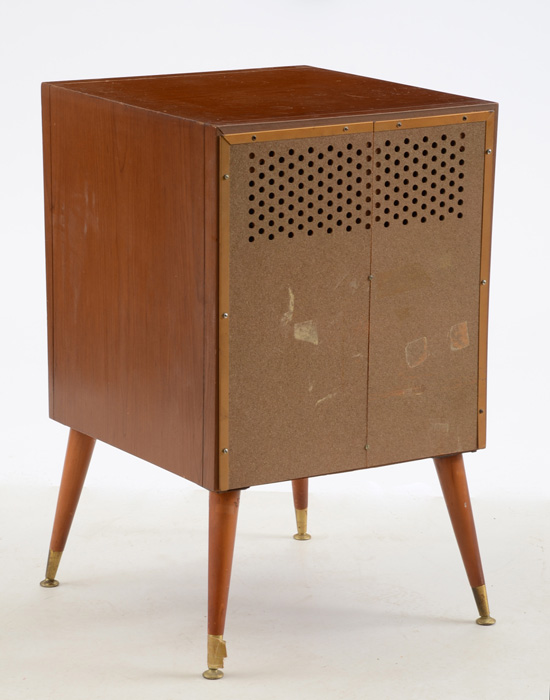 Vintage Magnavox Speaker Table