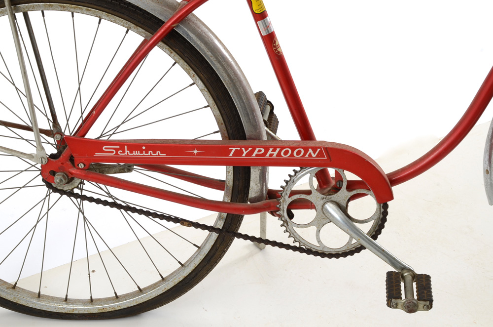 Schwinn Typhoon Bicycle in Red
