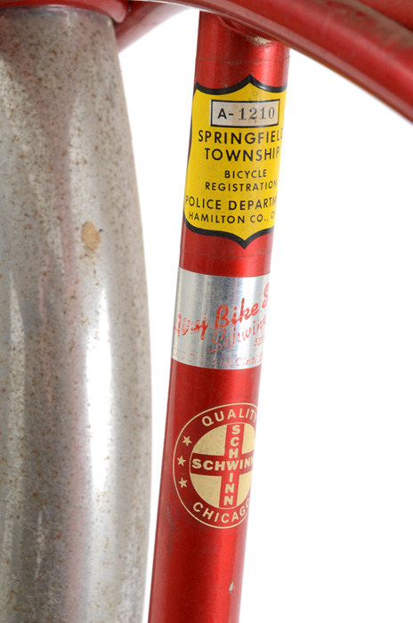 Schwinn Typhoon Bicycle in Red