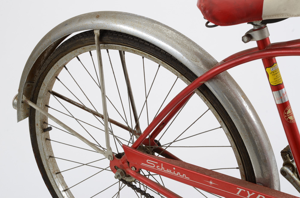 Schwinn Typhoon Bicycle in Red