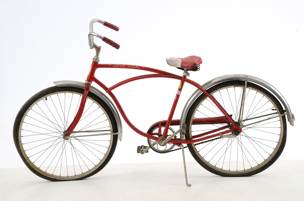 Schwinn Typhoon Bicycle in Red