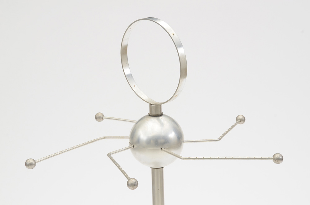 Vintage Aluminum Revolving Store Display