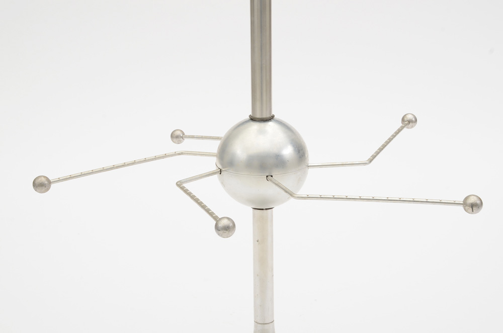 Vintage Aluminum Revolving Store Display