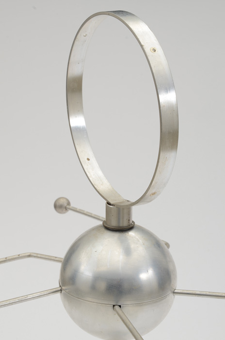 Vintage Aluminum Revolving Store Display