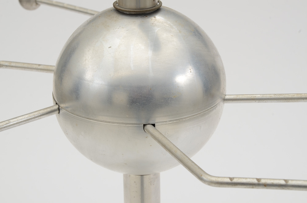 Vintage Aluminum Revolving Store Display