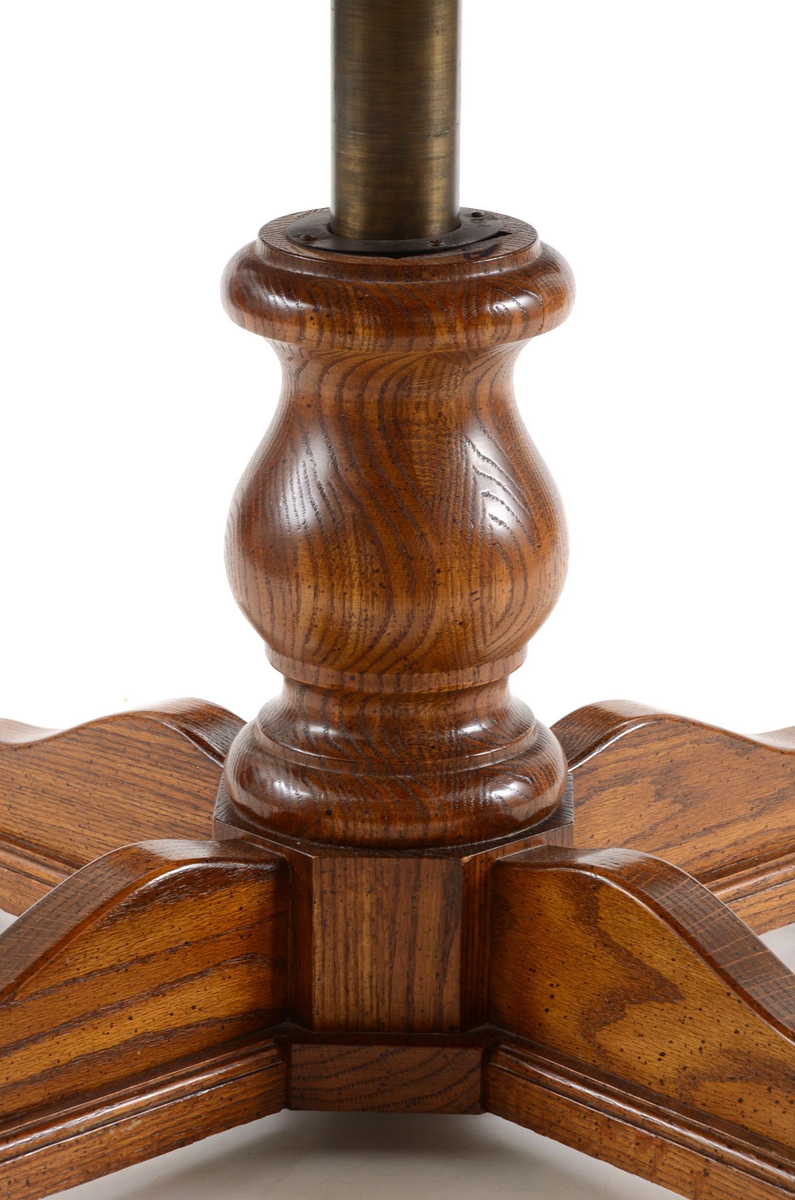 Adjustable Pedestal Dining Table