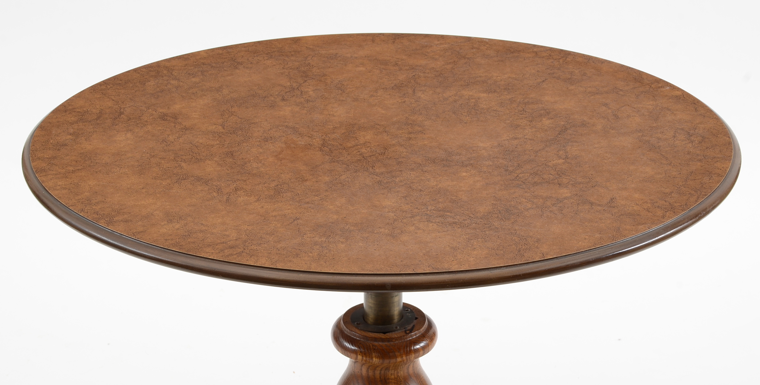Adjustable Pedestal Dining Table