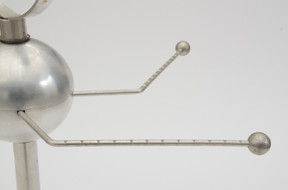 Vintage Aluminum Revolving Store Display