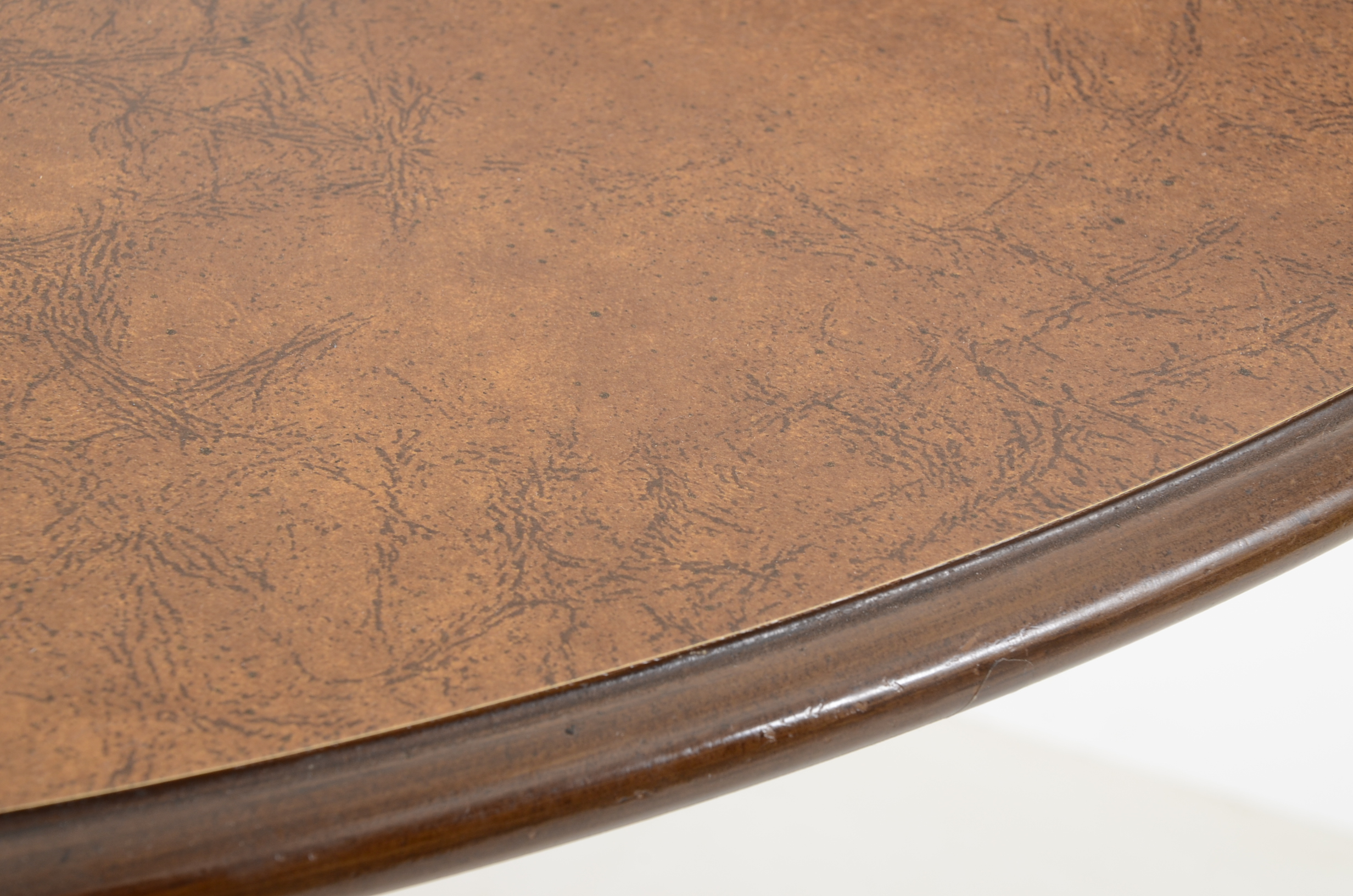 Adjustable Pedestal Dining Table