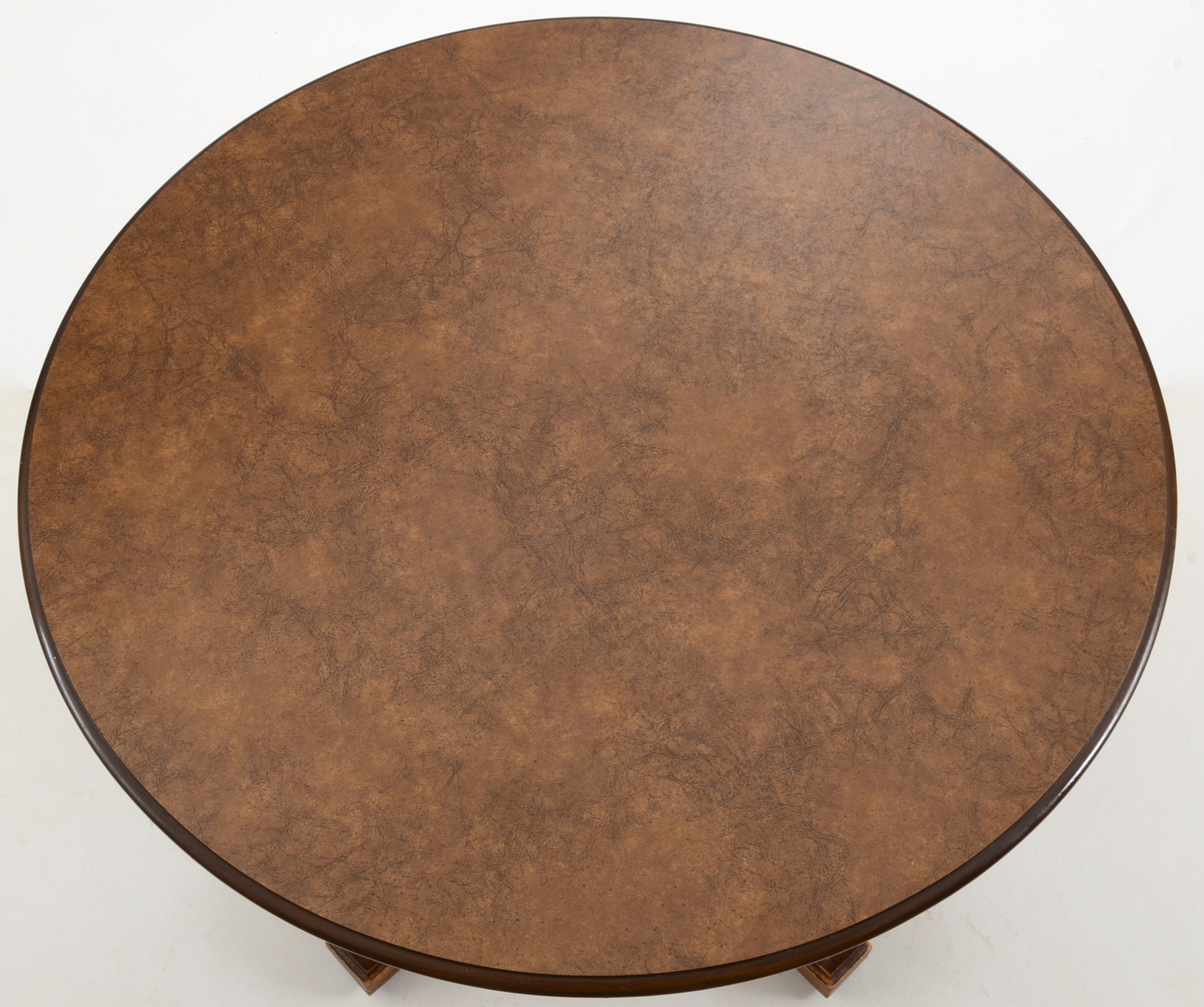 Adjustable Pedestal Dining Table