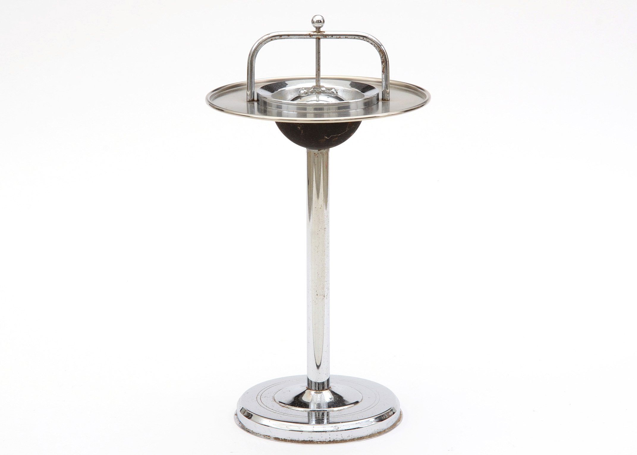 Chrome Cigarette Stand