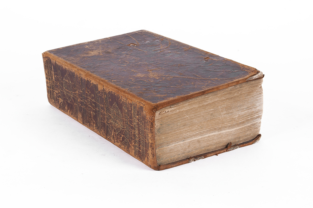 Antique 1834 Family Bible