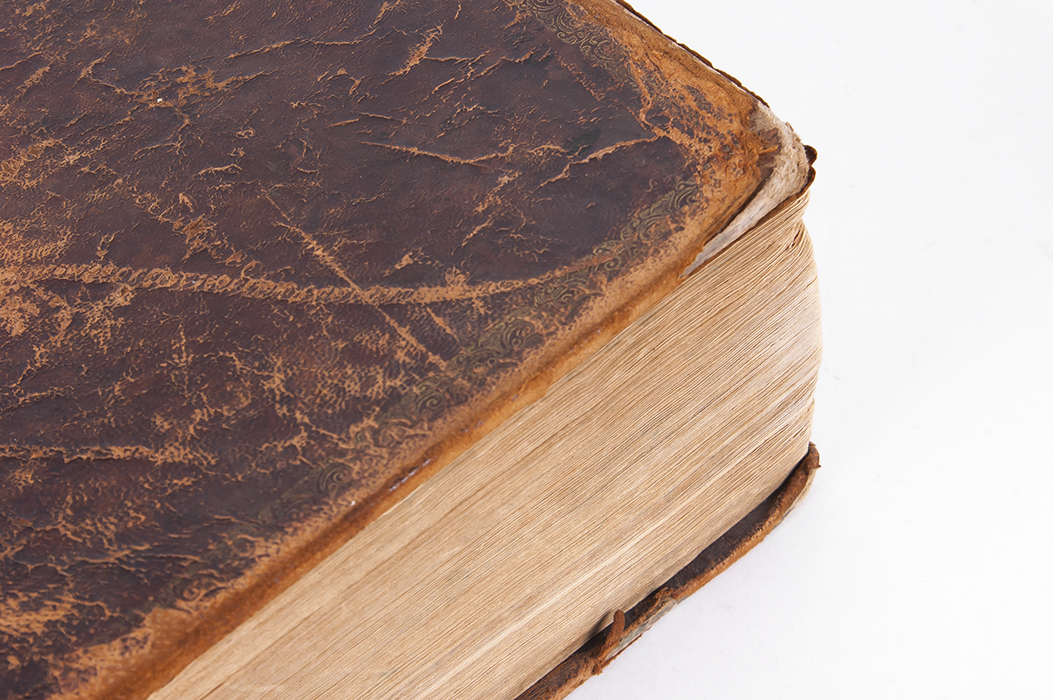 Antique 1834 Family Bible