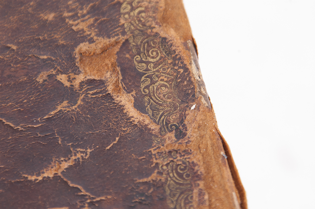 Antique 1834 Family Bible