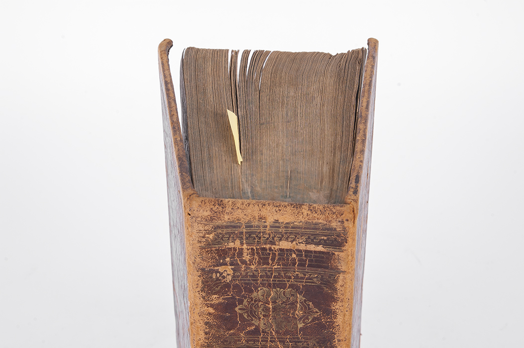 Antique 1834 Family Bible