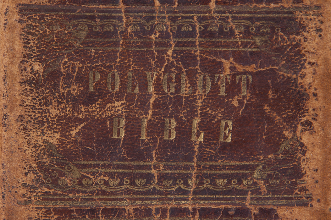 Antique 1834 Family Bible