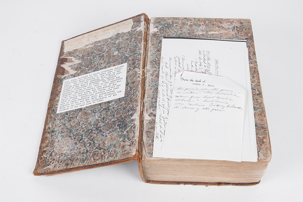 Antique 1834 Family Bible